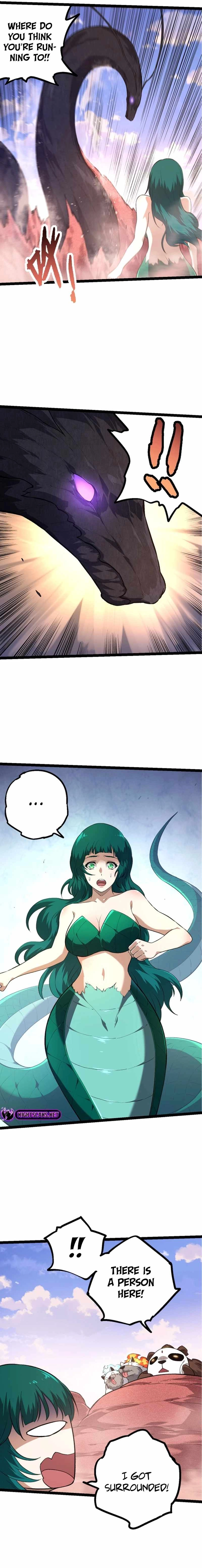 Read Evolution Begins With A Big Tree EN Manga Online