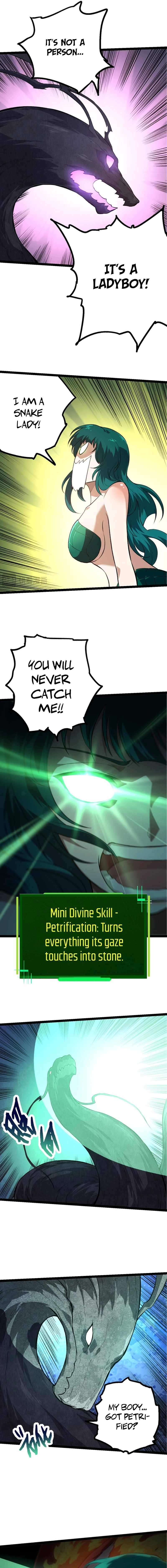 Read Evolution Begins With A Big Tree EN Manga Online