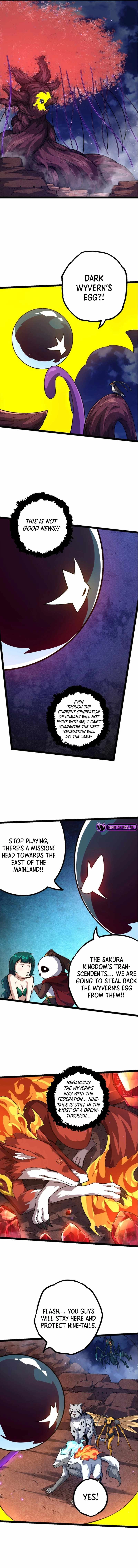 Read Evolution Begins With A Big Tree EN Manga Online