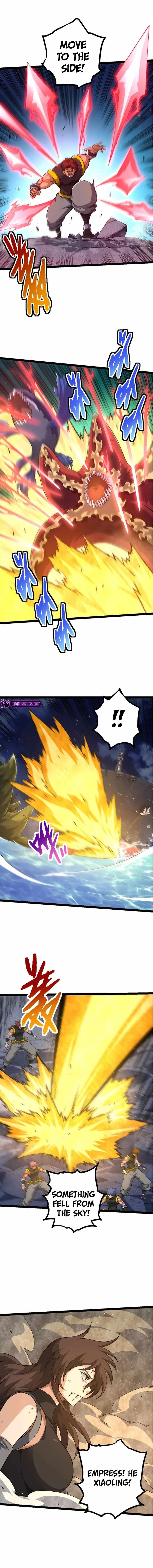 Read Evolution Begins With A Big Tree EN Manga Online