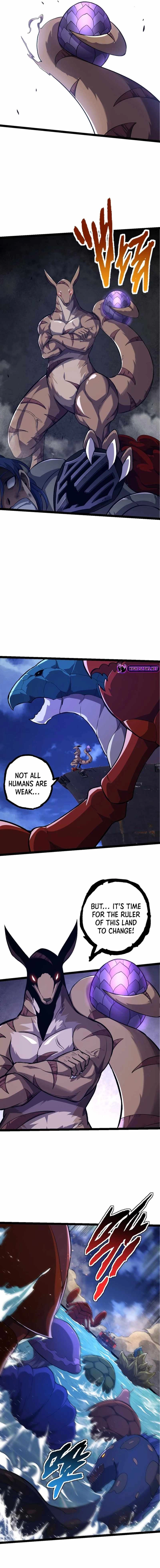 Read Evolution Begins With A Big Tree EN Manga Online