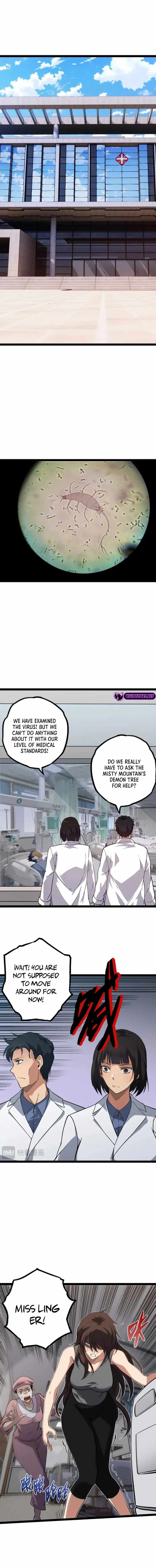 Read Evolution Begins With A Big Tree EN Manga Online