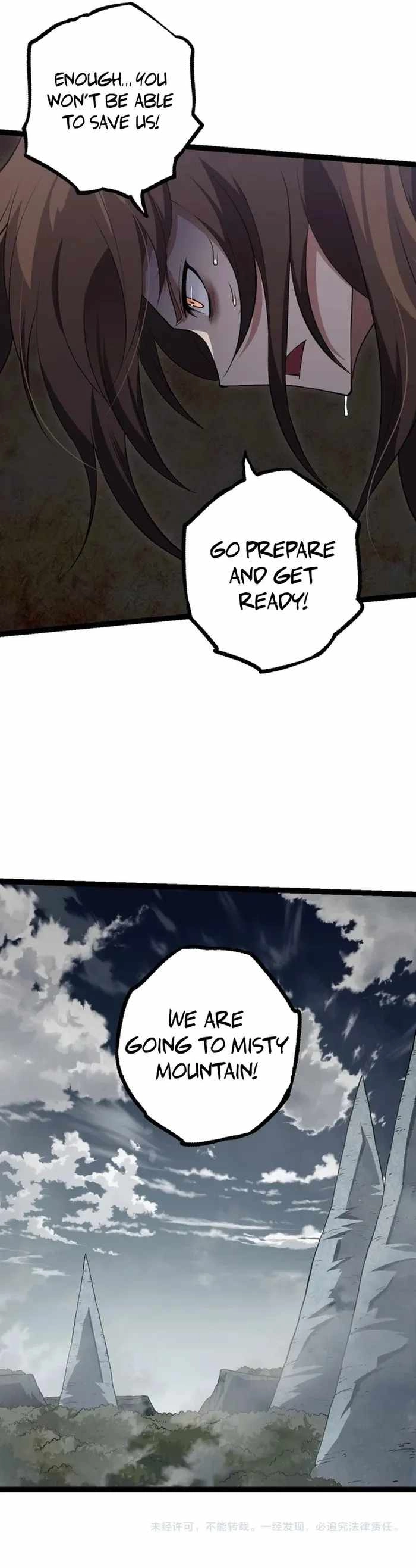 Read Evolution Begins With A Big Tree EN Manga Online