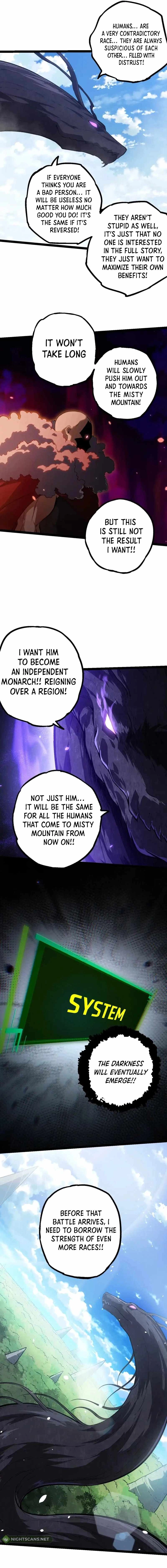 Read Evolution Begins With A Big Tree EN Manga Online
