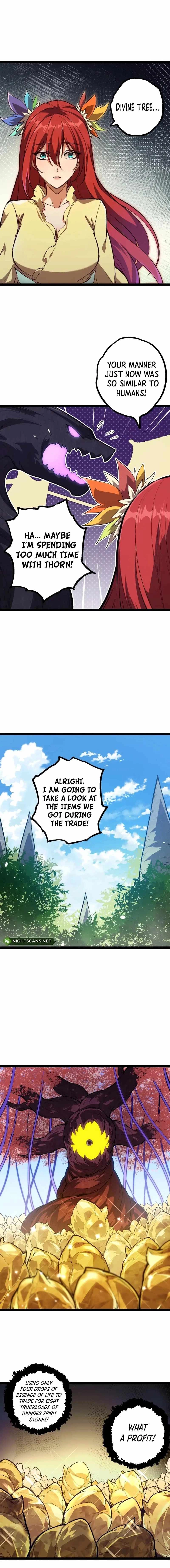 Read Evolution Begins With A Big Tree EN Manga Online