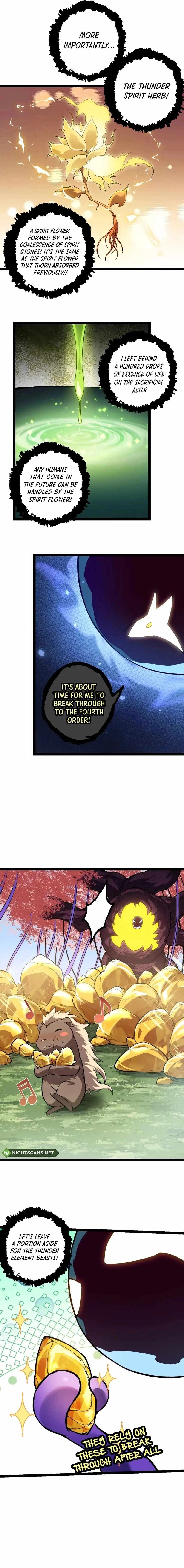Read Evolution Begins With A Big Tree EN Manga Online