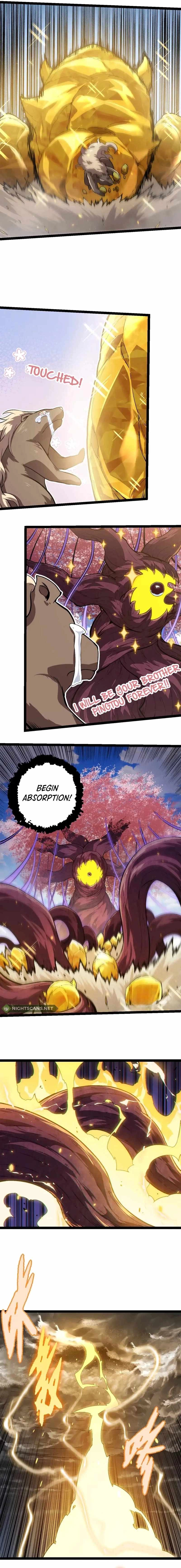 Read Evolution Begins With A Big Tree EN Manga Online