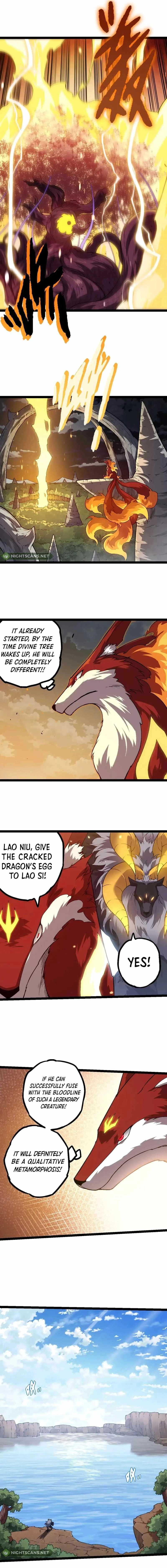 Read Evolution Begins With A Big Tree EN Manga Online