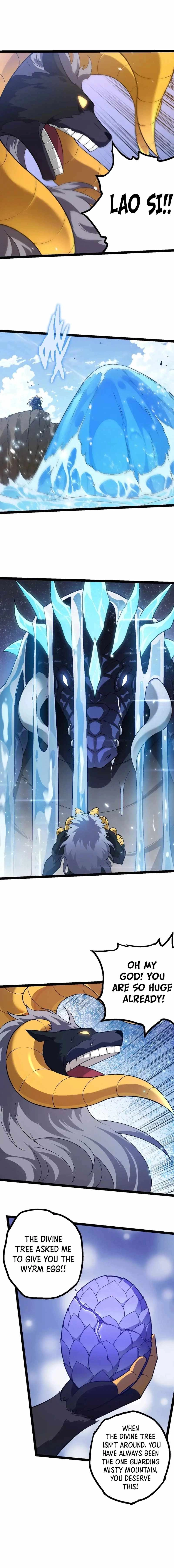 Read Evolution Begins With A Big Tree EN Manga Online