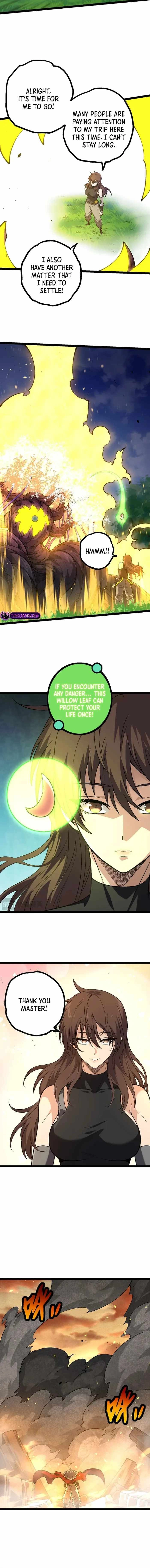 Read Evolution Begins With A Big Tree EN Manga Online