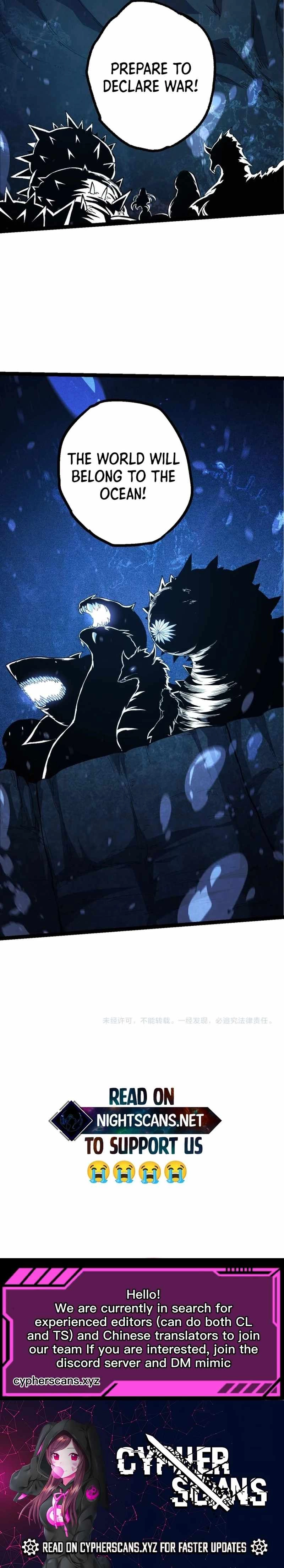 Read Evolution Begins With A Big Tree EN Manga Online