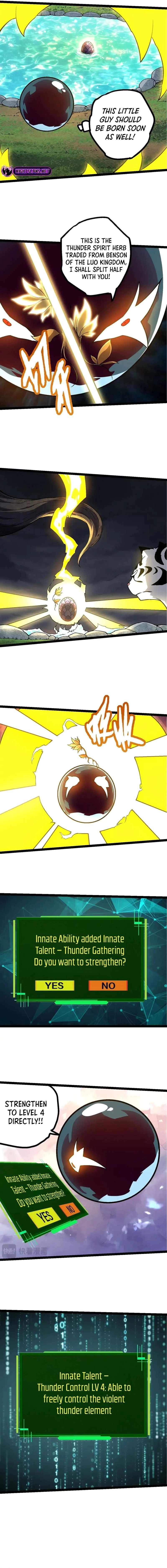 Read Evolution Begins With A Big Tree EN Manga Online