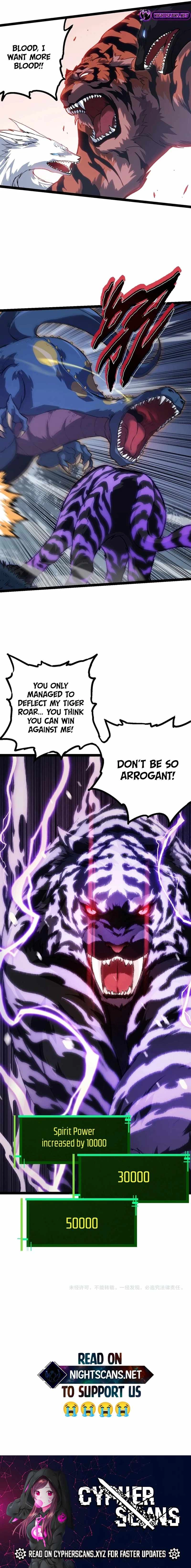 Read Evolution Begins With A Big Tree EN Manga Online