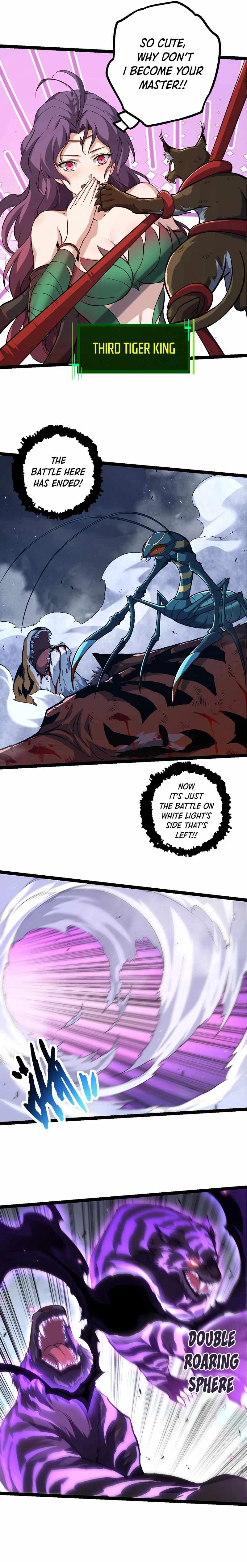 Read Evolution Begins With A Big Tree EN Manga Online