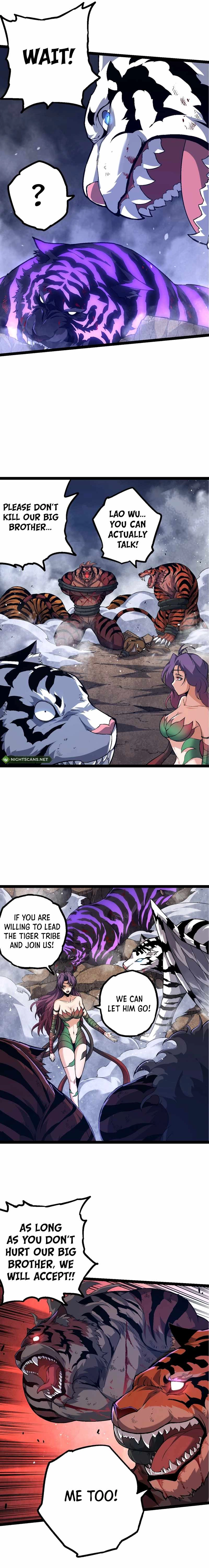 Read Evolution Begins With A Big Tree EN Manga Online
