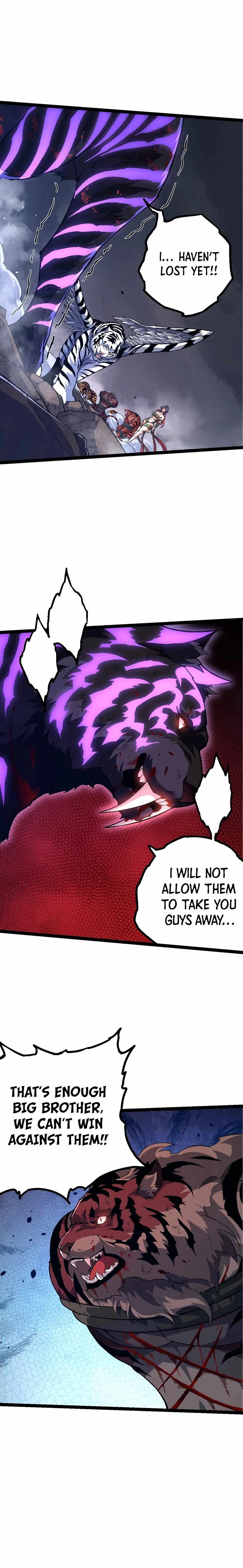 Read Evolution Begins With A Big Tree EN Manga Online