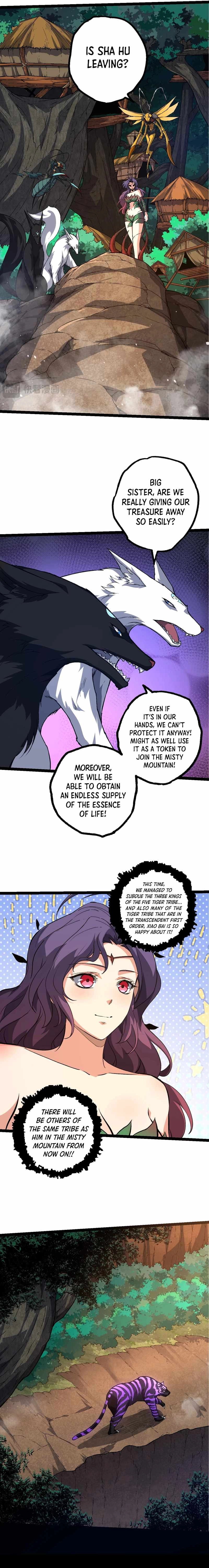 Read Evolution Begins With A Big Tree EN Manga Online