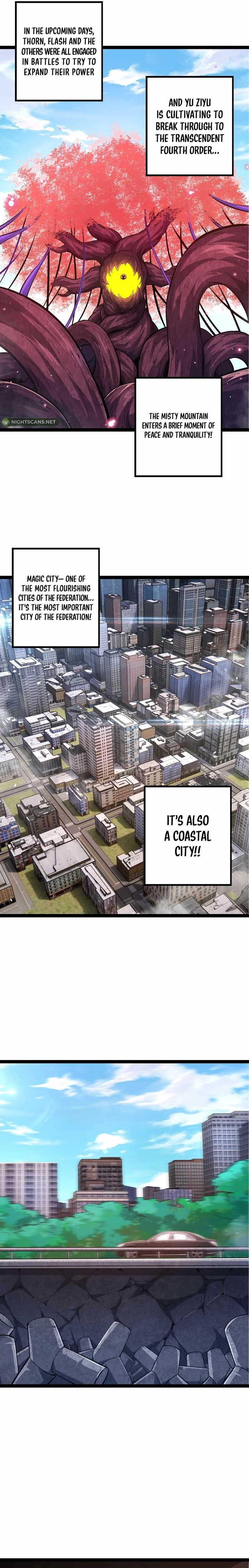Read Evolution Begins With A Big Tree EN Manga Online