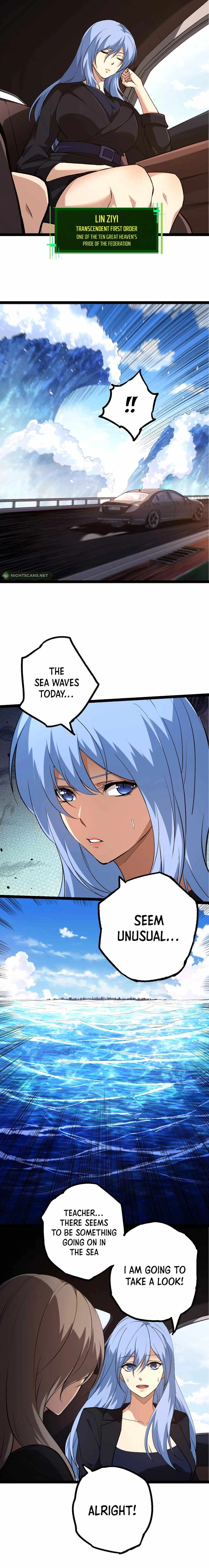 Read Evolution Begins With A Big Tree EN Manga Online