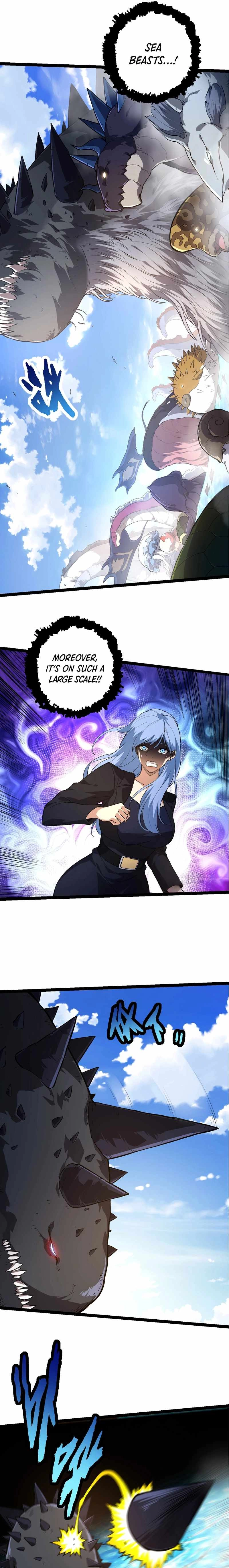 Read Evolution Begins With A Big Tree EN Manga Online