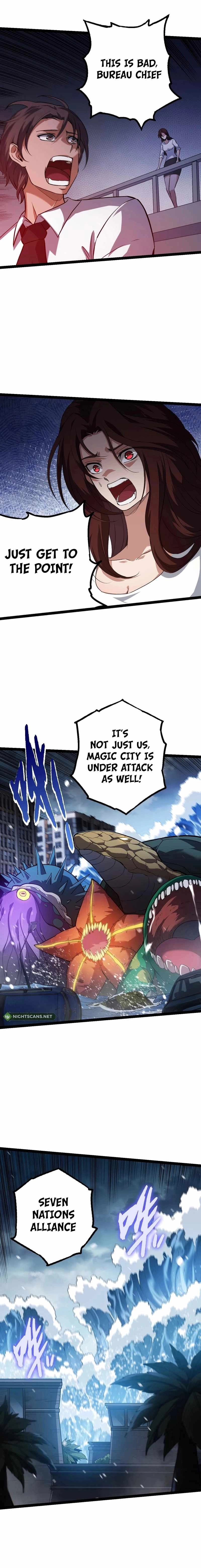 Read Evolution Begins With A Big Tree EN Manga Online