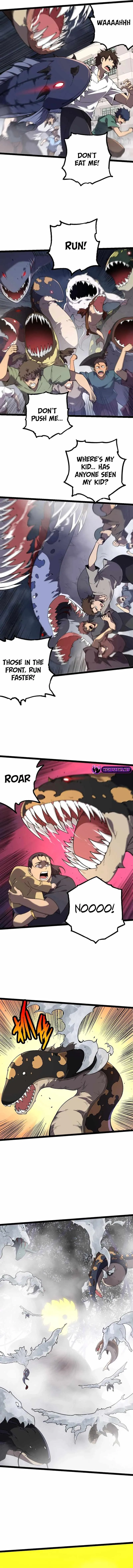 Read Evolution Begins With A Big Tree EN Manga Online