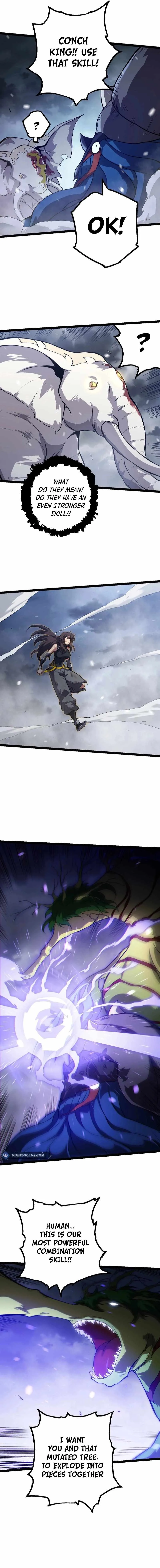Read Evolution Begins With A Big Tree EN Manga Online