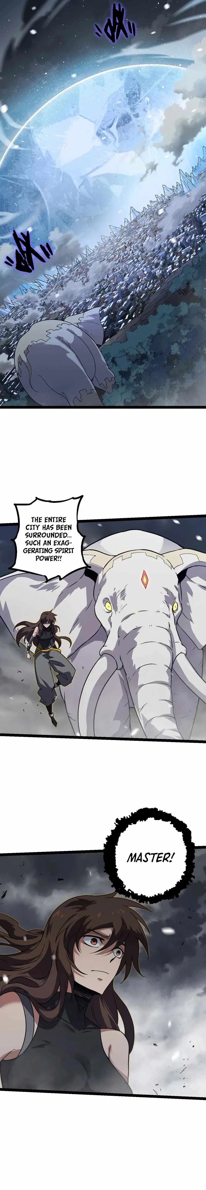 Read Evolution Begins With A Big Tree EN Manga Online