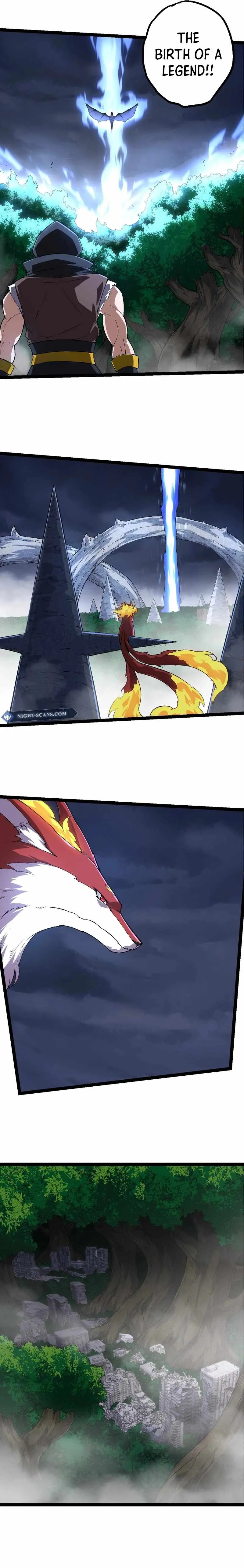 Read Evolution Begins With A Big Tree EN Manga Online