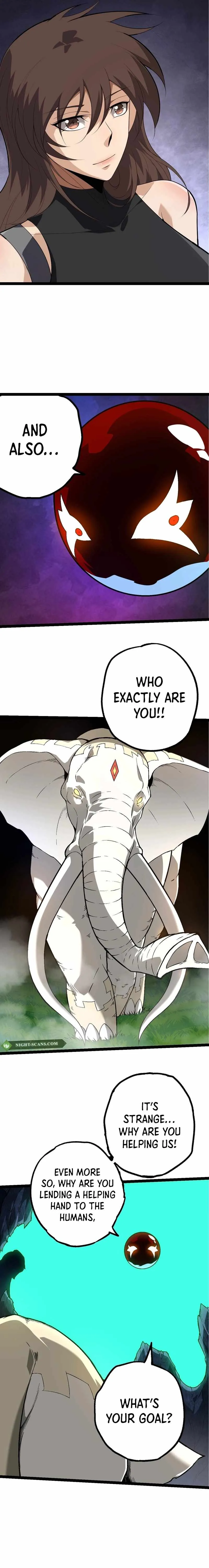 Read Evolution Begins With A Big Tree EN Manga Online