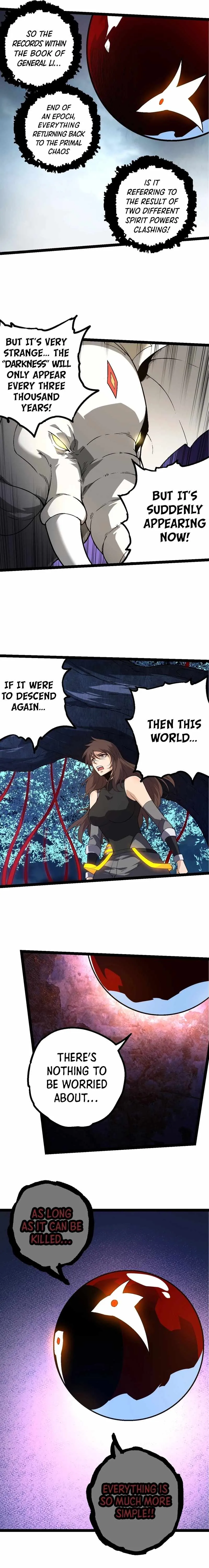 Read Evolution Begins With A Big Tree EN Manga Online