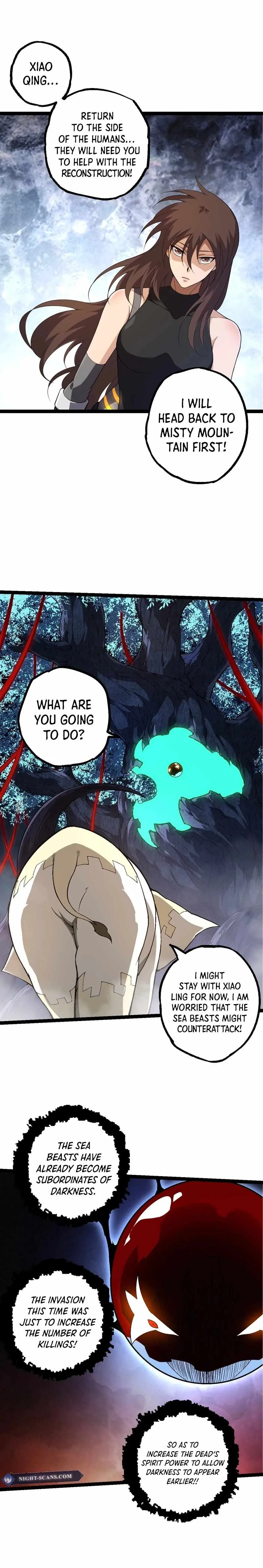 Read Evolution Begins With A Big Tree EN Manga Online