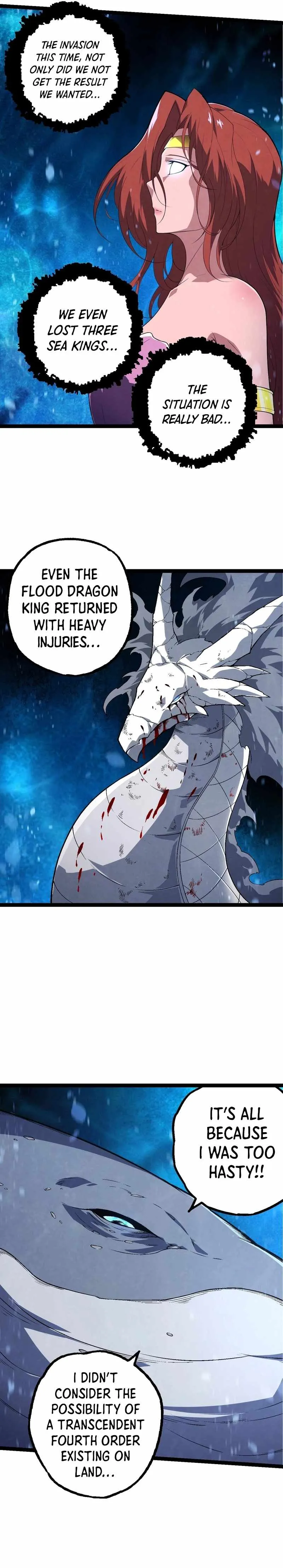 Read Evolution Begins With A Big Tree EN Manga Online