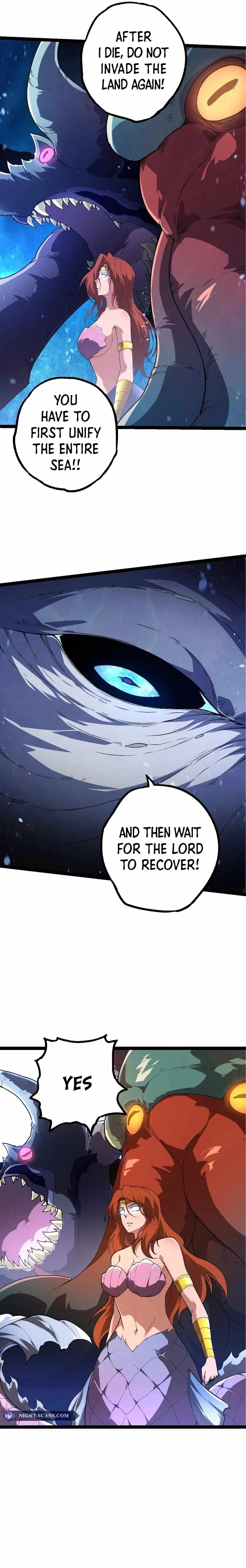Read Evolution Begins With A Big Tree EN Manga Online