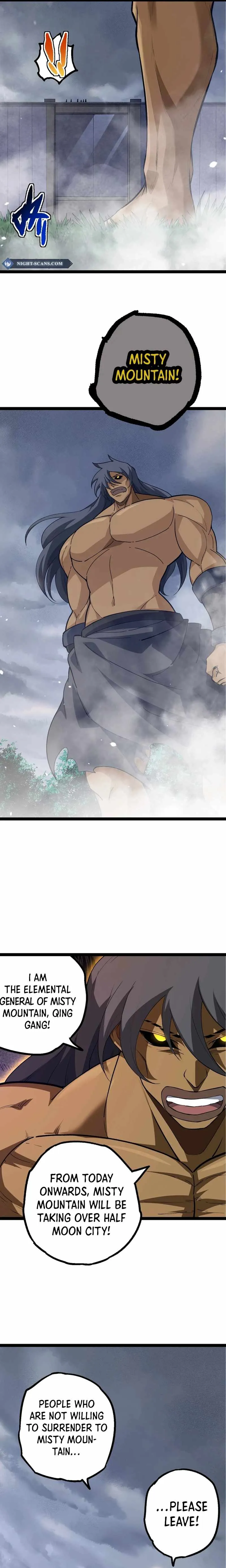 Read Evolution Begins With A Big Tree EN Manga Online