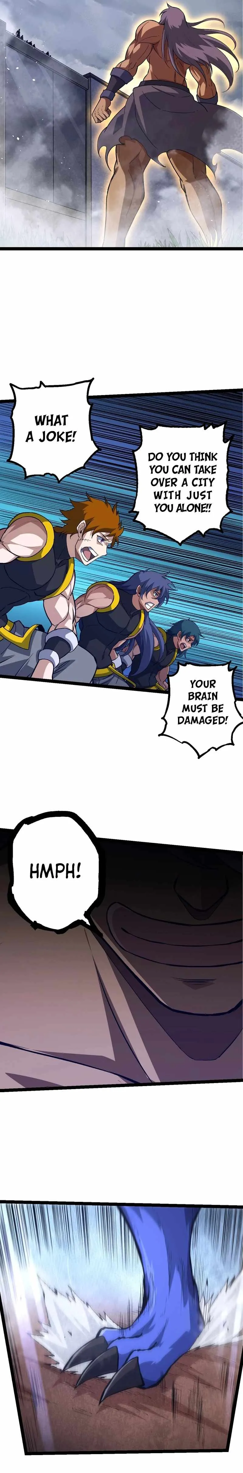 Read Evolution Begins With A Big Tree EN Manga Online