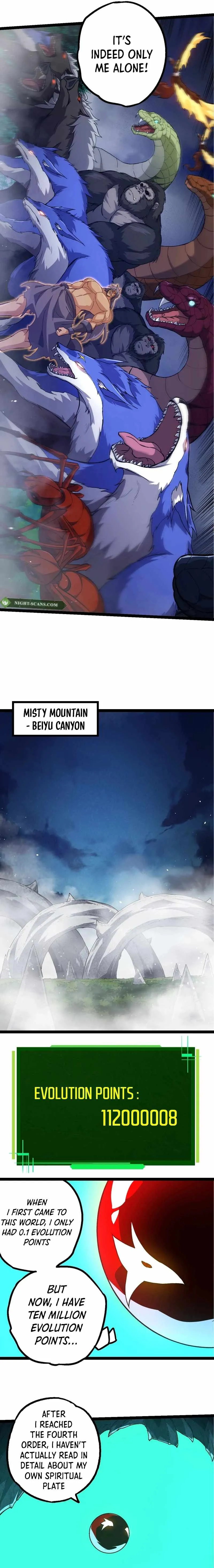 Read Evolution Begins With A Big Tree EN Manga Online