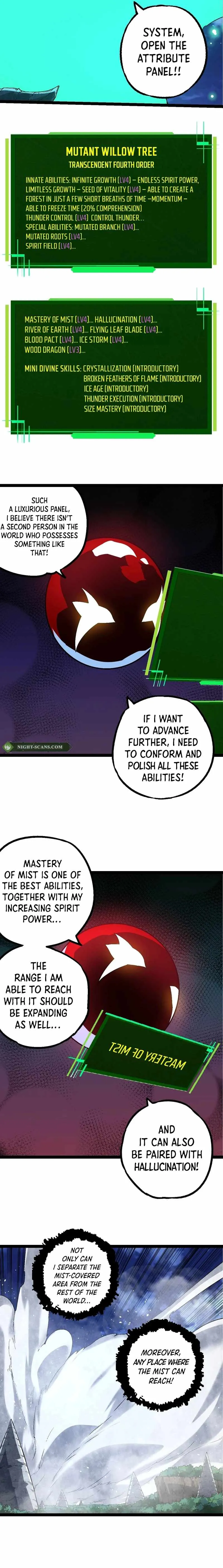 Read Evolution Begins With A Big Tree EN Manga Online