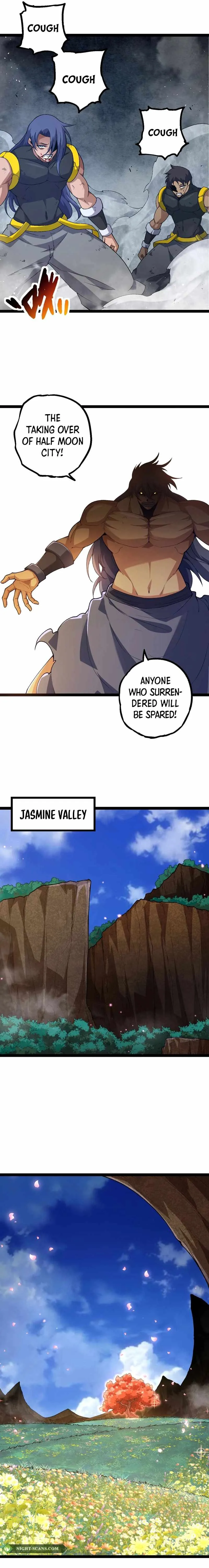 Read Evolution Begins With A Big Tree EN Manga Online