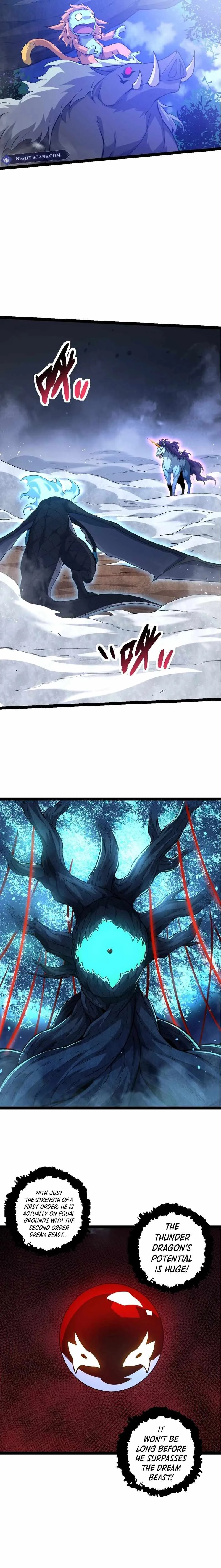 Read Evolution Begins With A Big Tree EN Manga Online
