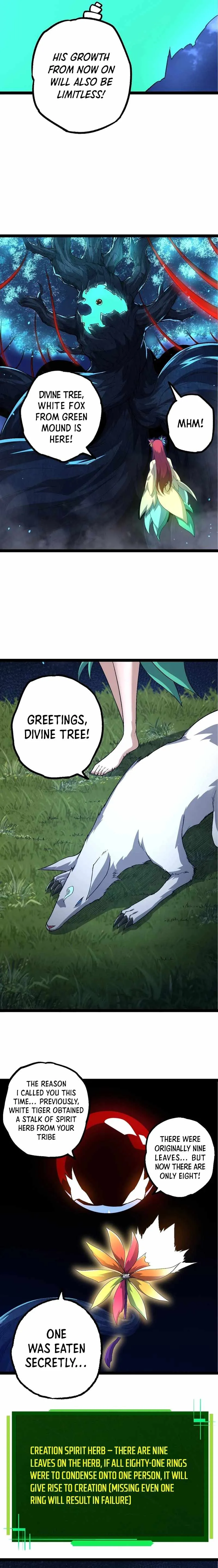 Read Evolution Begins With A Big Tree EN Manga Online