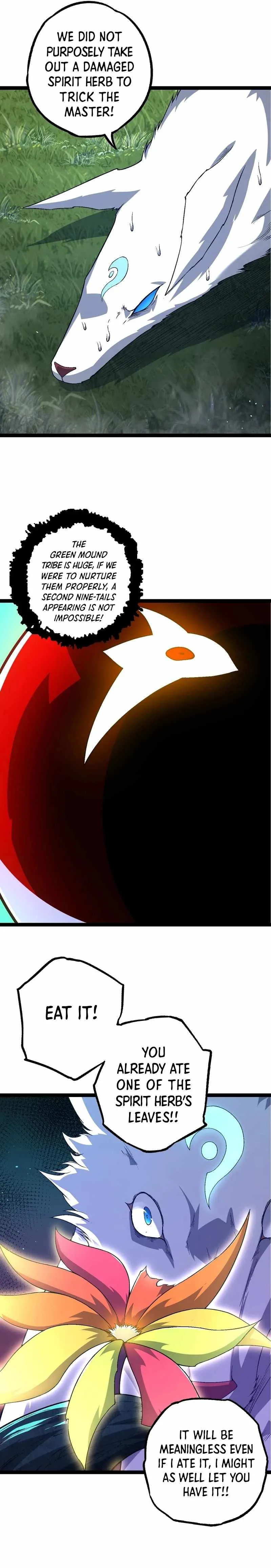 Read Evolution Begins With A Big Tree EN Manga Online