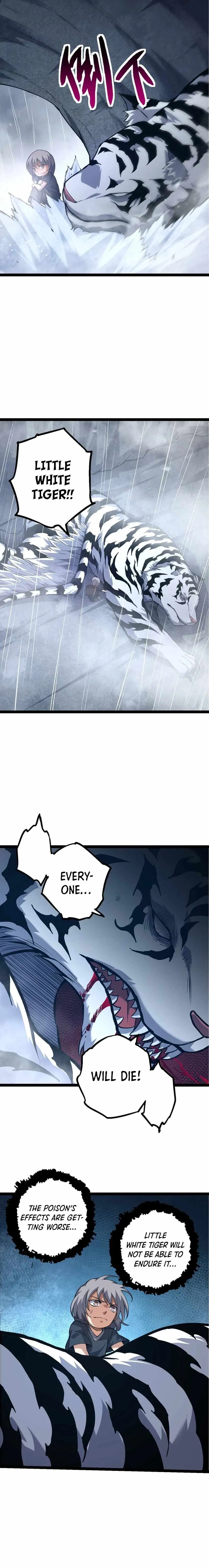Read Evolution Begins With A Big Tree EN Manga Online