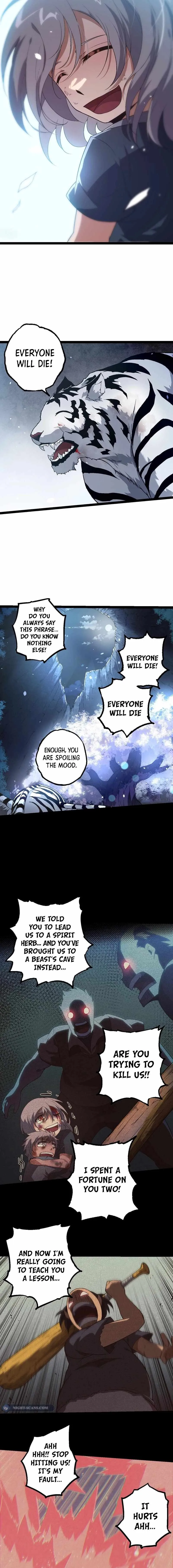 Read Evolution Begins With A Big Tree EN Manga Online