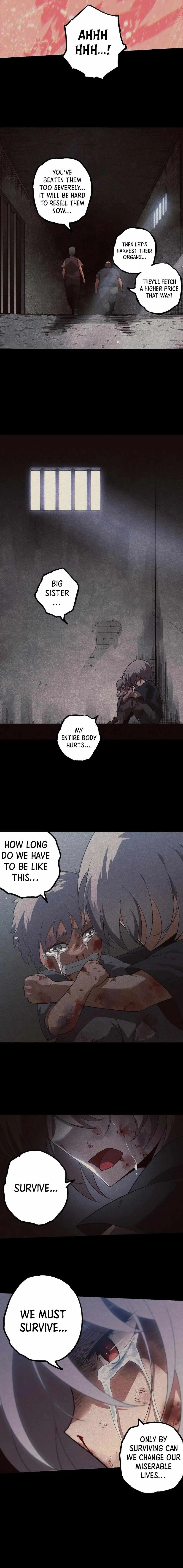 Read Evolution Begins With A Big Tree EN Manga Online