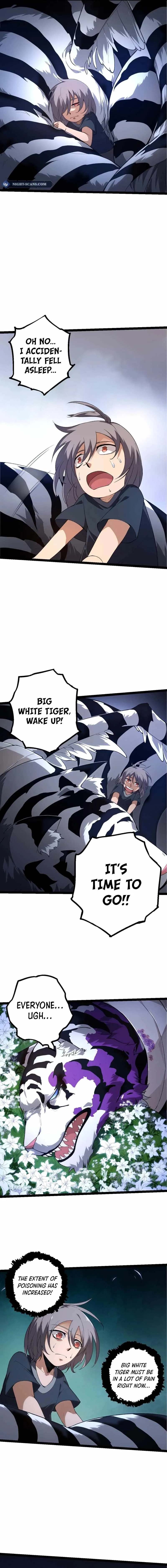 Read Evolution Begins With A Big Tree EN Manga Online