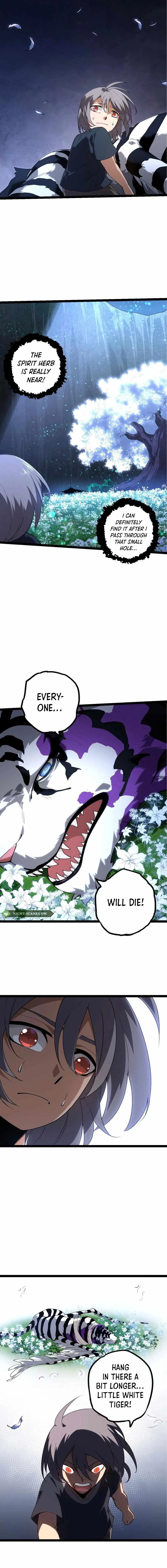 Read Evolution Begins With A Big Tree EN Manga Online