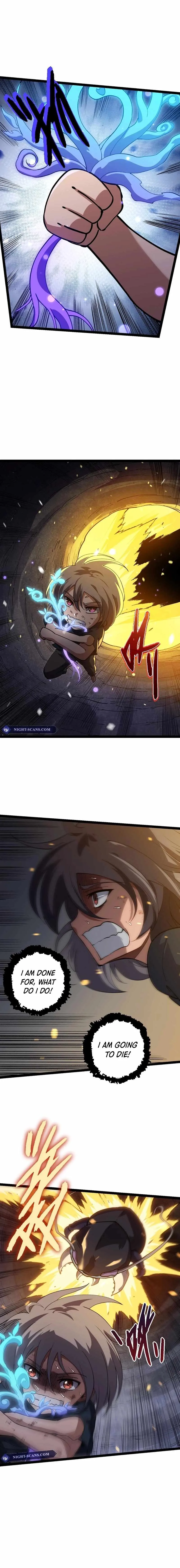 Read Evolution Begins With A Big Tree EN Manga Online