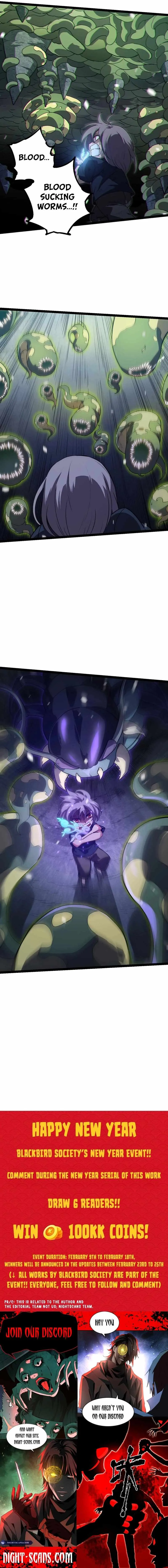 Read Evolution Begins With A Big Tree EN Manga Online