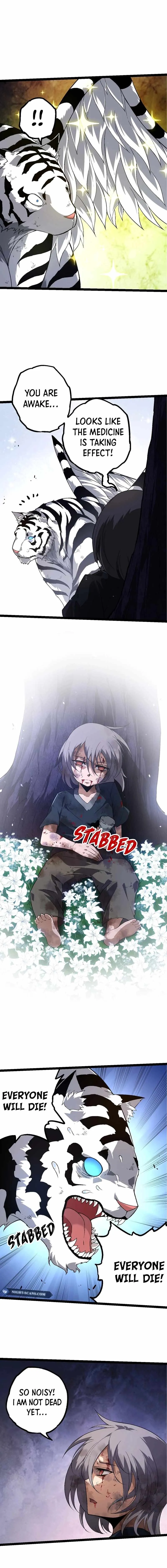 Read Evolution Begins With A Big Tree EN Manga Online